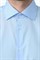 VESTER голубая рубашка приталенная и прямая модели 51514-04 5854
