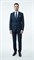 Мужской костюм VALEROSSO BACHATA темно-синий 5961
