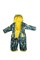 Зимний комбинезон-трансформер для мальчика Oldos "Роботы" 1546